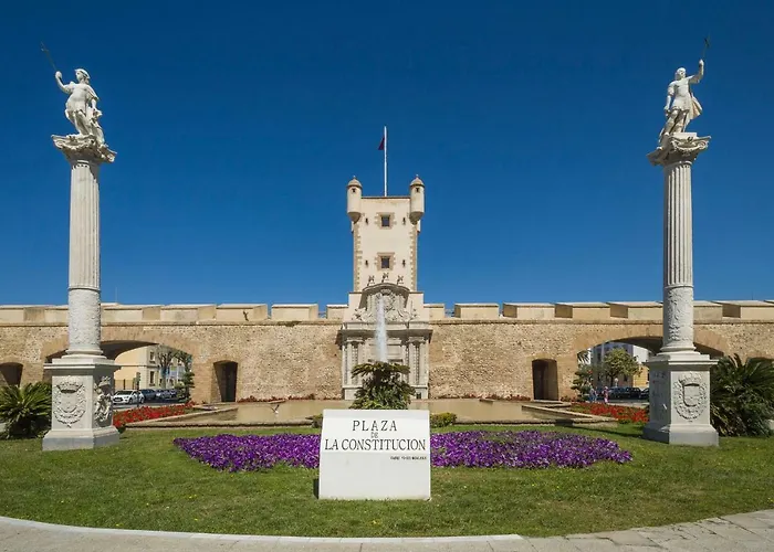 Jano Puertatierra Apartmán Cádiz